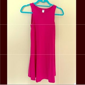 Old Navy Sleeveless Pink Swing Dress